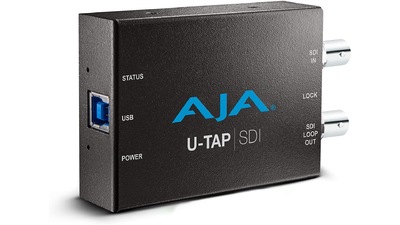 USB3.0 キャプチャーデバイスAJAU-TAP-SDI - 株式会社サンテクニカル